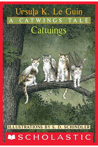 Catwings　（Scholastic Inc.）　[電子書籍版] Ursula K. Le Guin